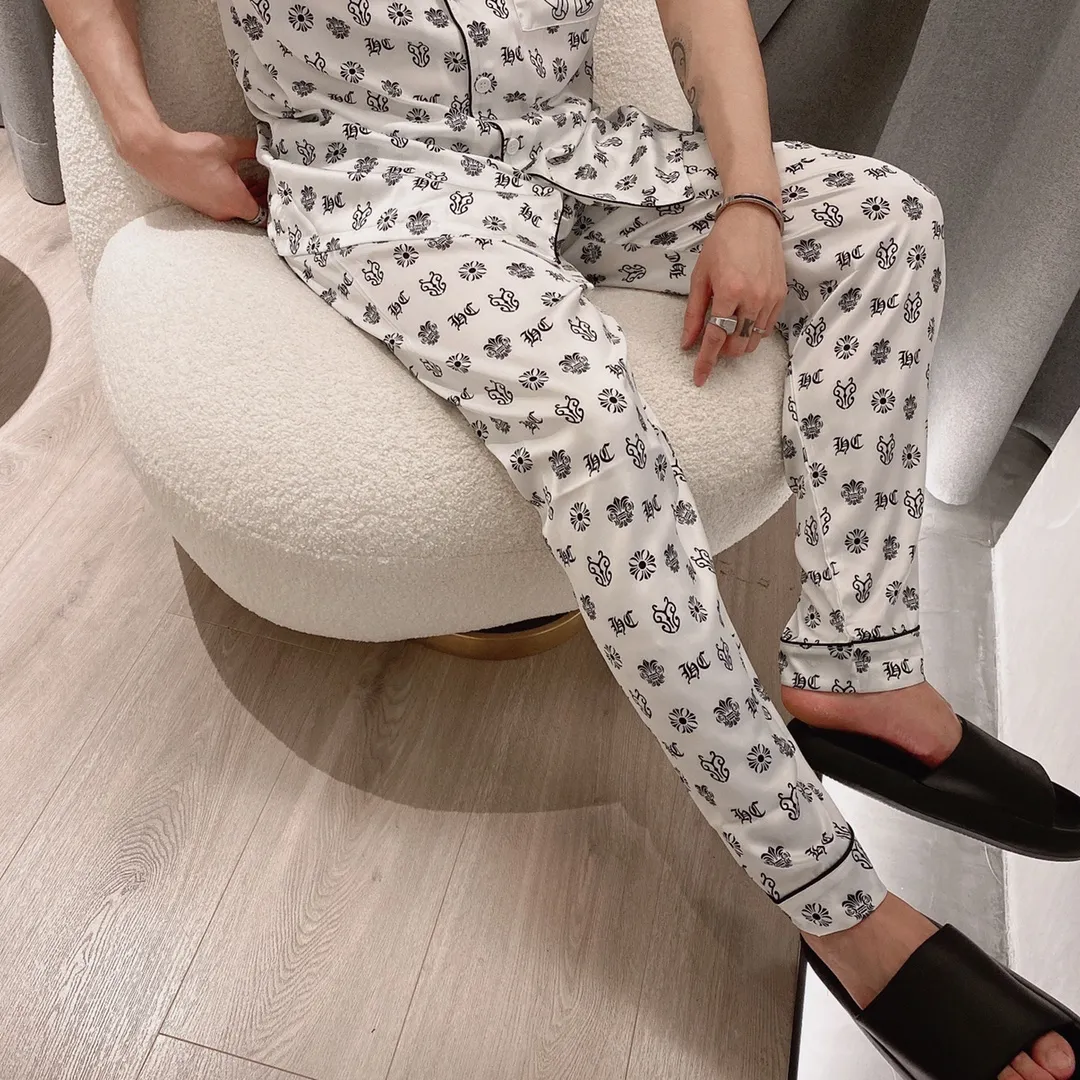 🅿️360 Croxin Home Clothes High-end Korean silk fabric is skin-friendly, soft and comfortable Size: M～XXXL